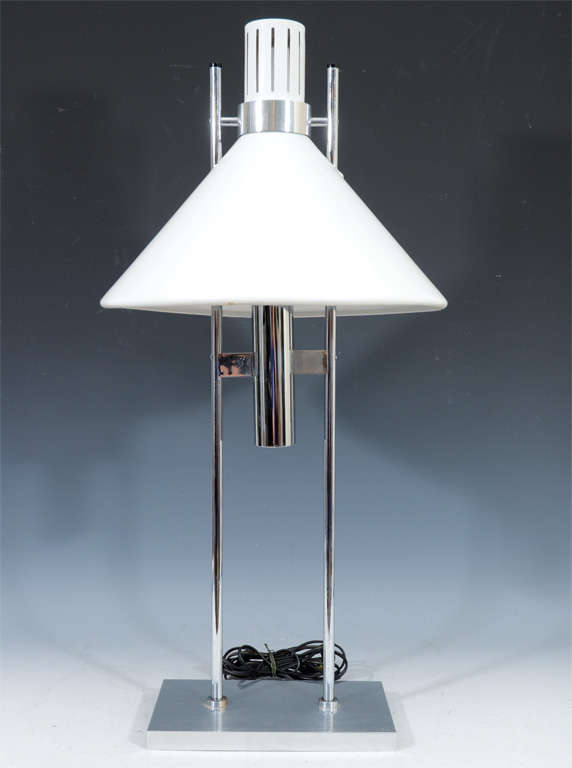 Pair of Mid-Century Table Lamps by Robert Sonneman