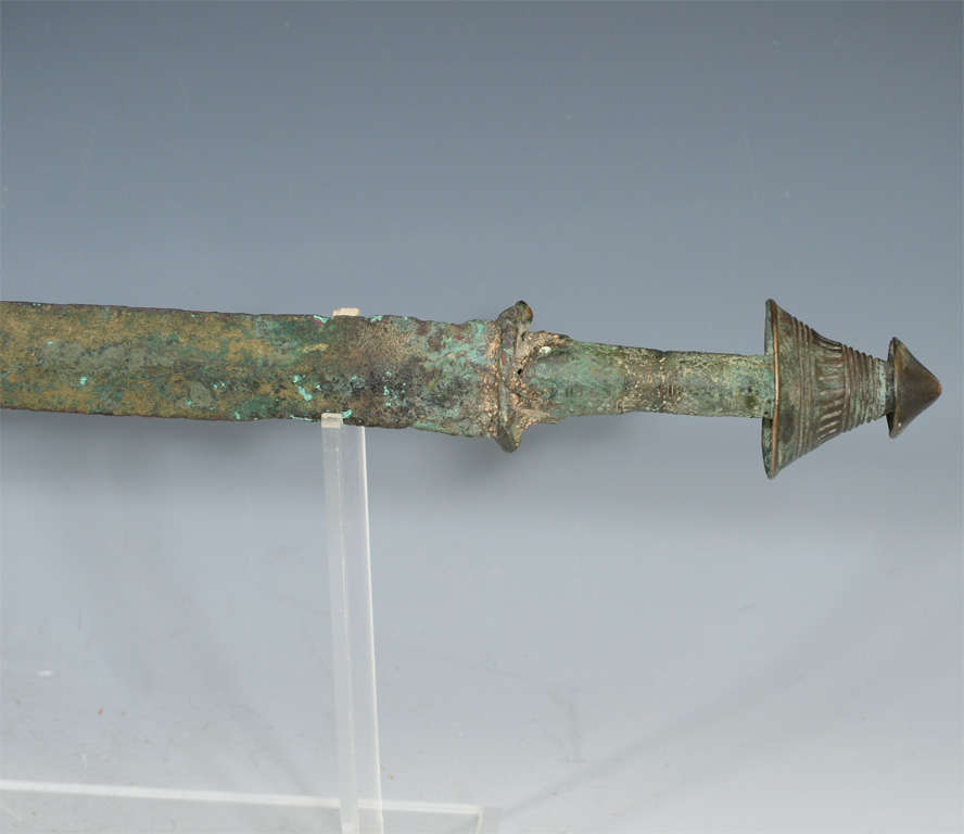 bronze chinese sword