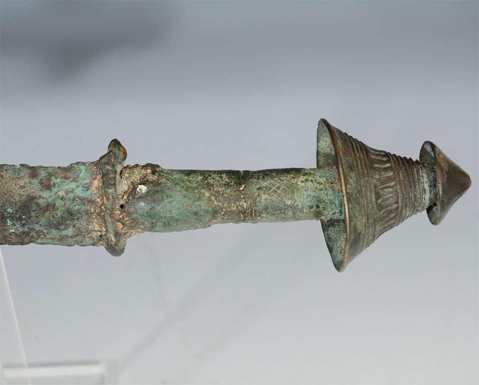 Chinese Archaic Bronze Sword from the Warring States Period 1