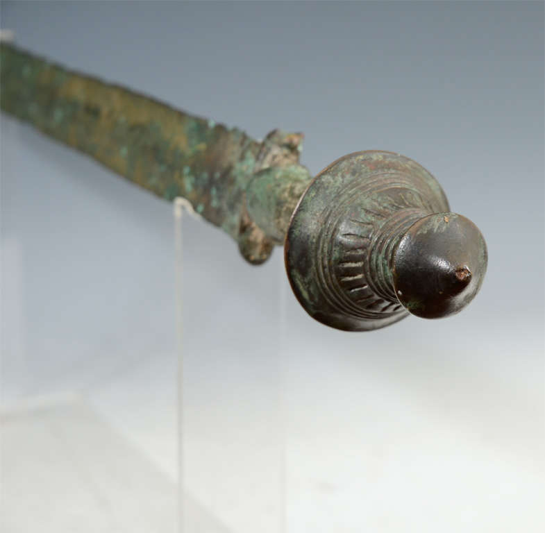 Chinese Archaic Bronze Sword from the Warring States Period 2