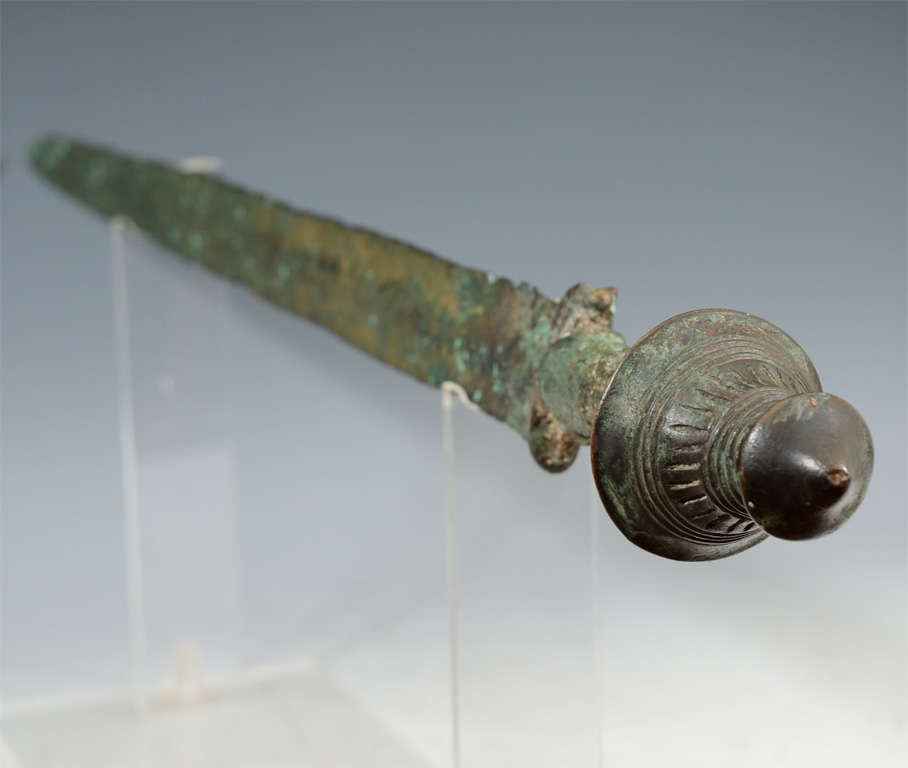 Chinese Archaic Bronze Sword from the Warring States Period 3
