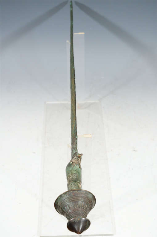 Chinese Archaic Bronze Sword from the Warring States Period 4