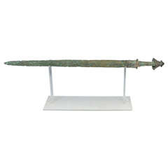 Chinese Archaic Bronze Sword from the Warring States Period