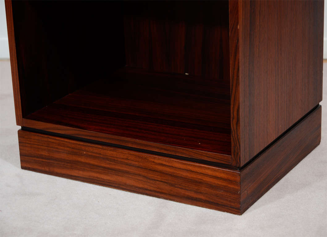Pair of Mid Century Rosewood 2-Drawer Night Stands