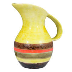 rare and early guido gambone modern pitcher