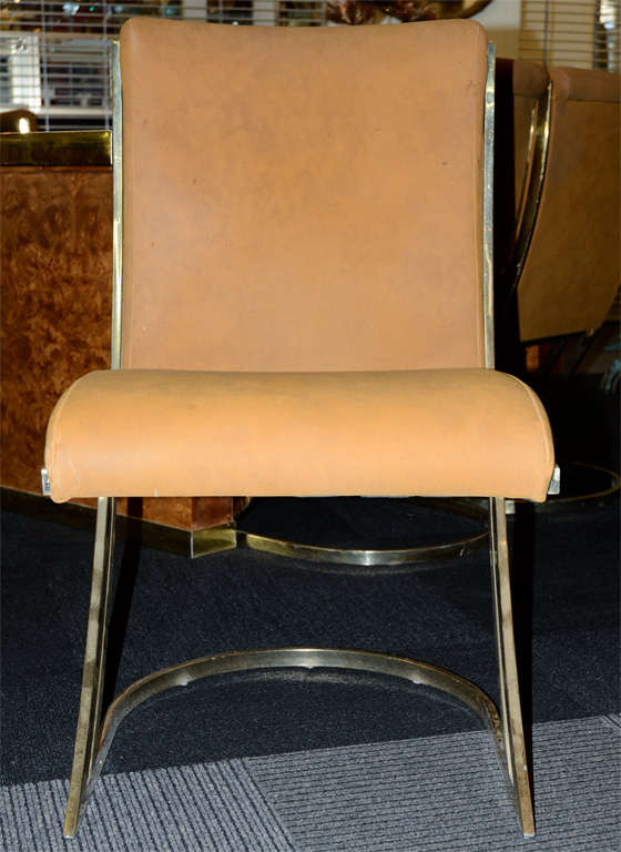 20th Century Mid Century Set of 6 Dining Chairs by Pierre Cardin