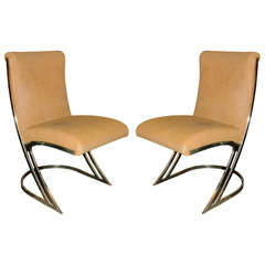 Mid Century Set of 6 Dining Chairs by Pierre Cardin