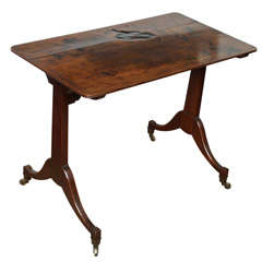 English Regency Oak Table