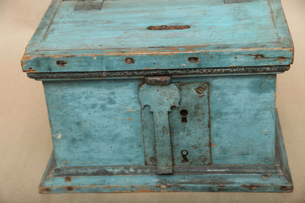 18th C Catalan Money Box For Sale at 1stDibs catalan cash