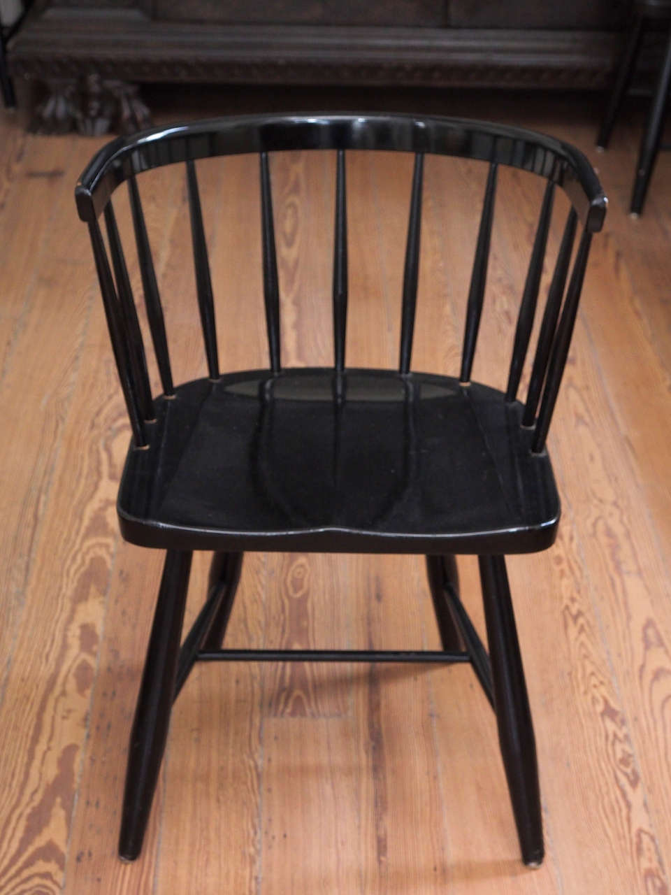 Set of 12 Swedish Modernist Dining Chairs In Good Condition In New Orleans, LA