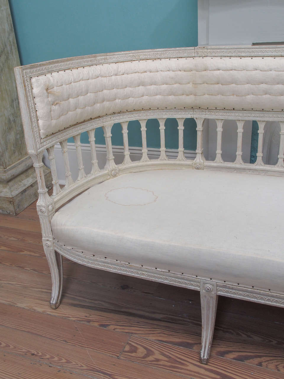 Gustavian Swedish Sofa For Sale