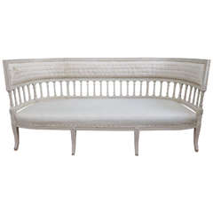 Antique Swedish Sofa