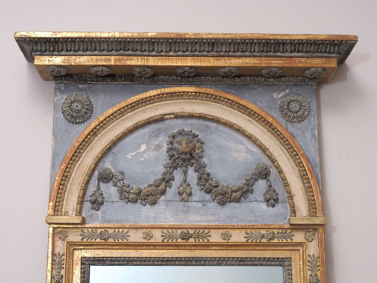 Rococo Swedish Mirror