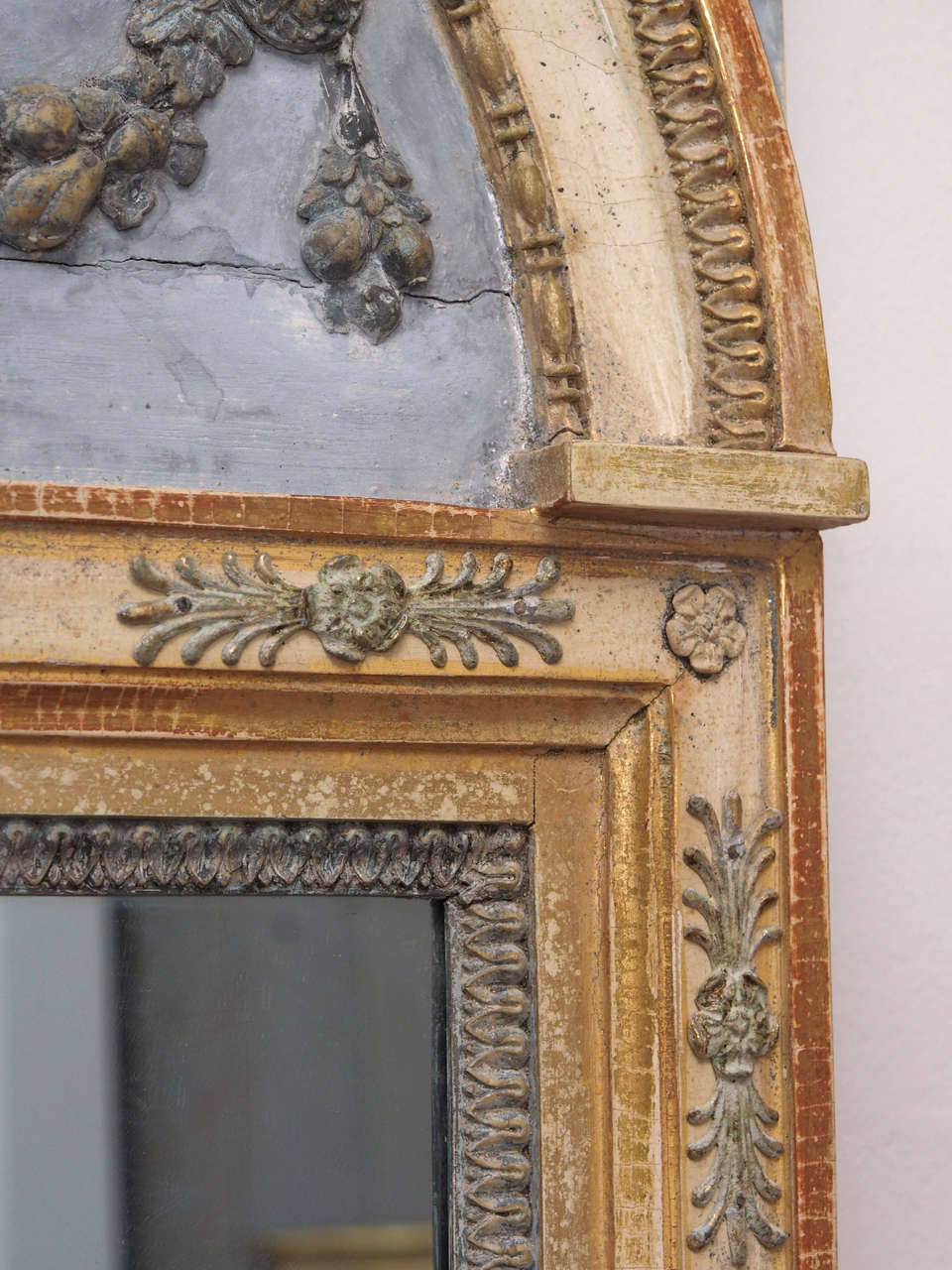 19th Century Swedish Mirror