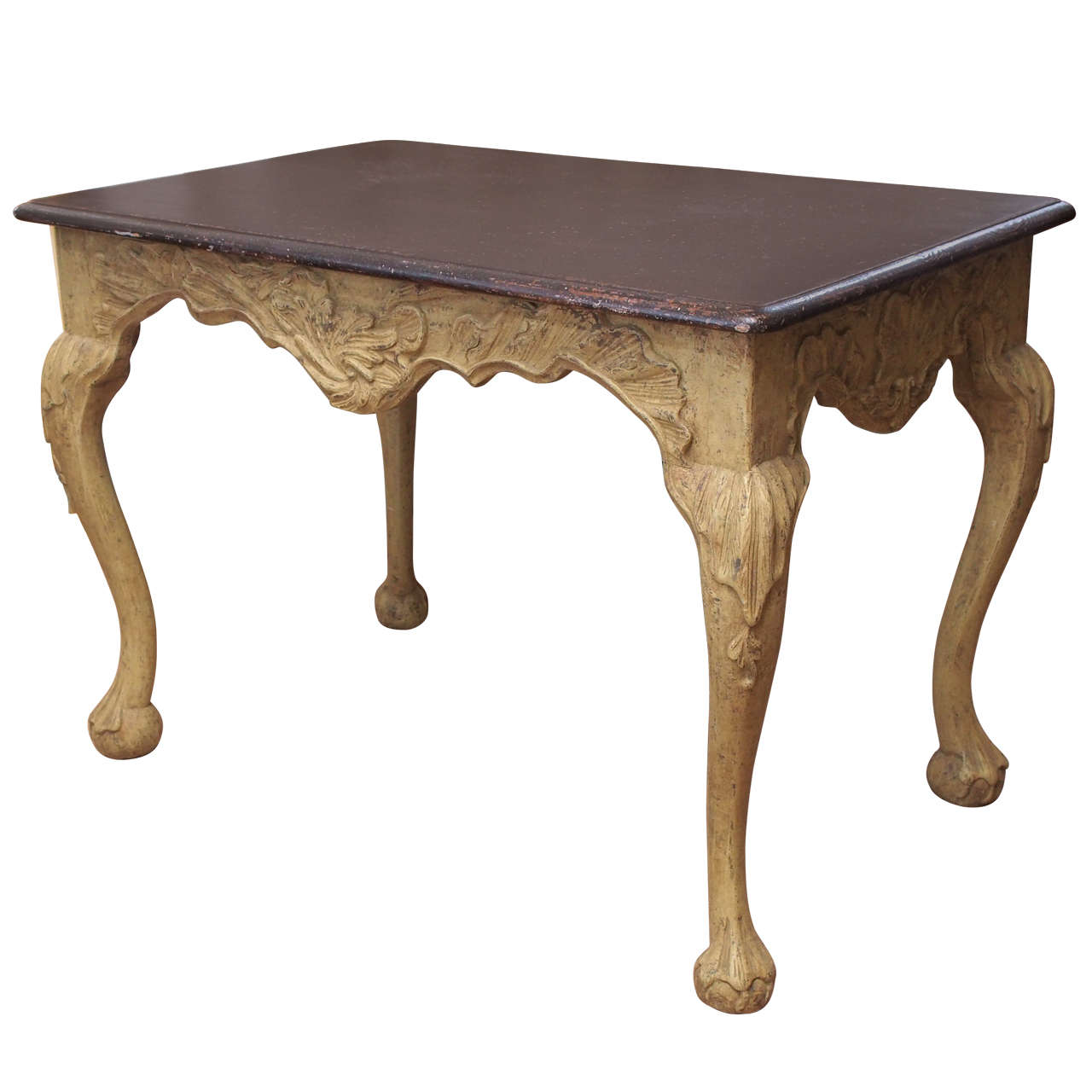 19th Century Rococo Style Table