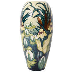 Large, Moorcroft Vase, "Lamia" Pattern, Designed by Rachel Bishop, 1996 2