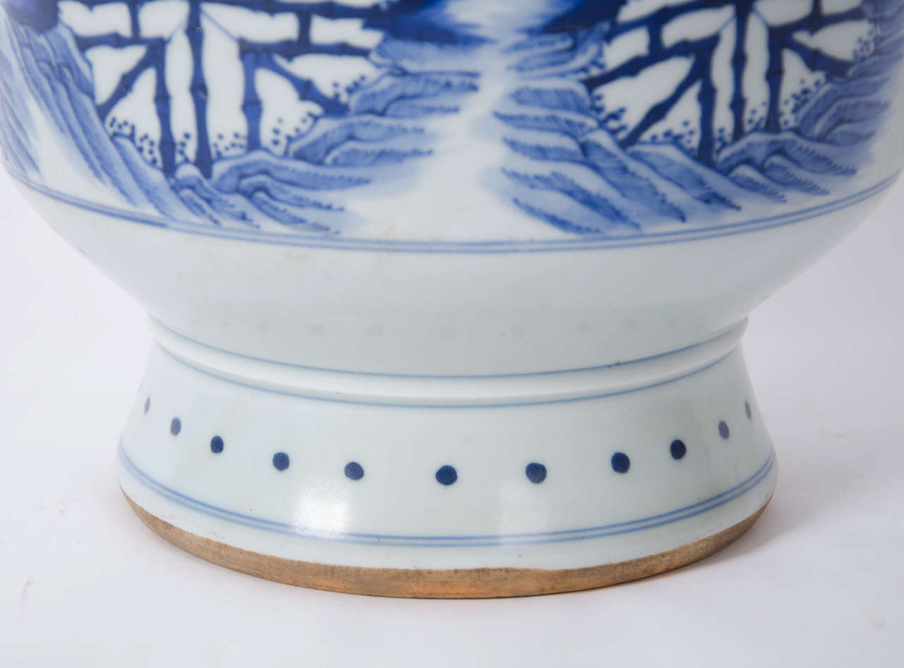 porcelain vase made in china