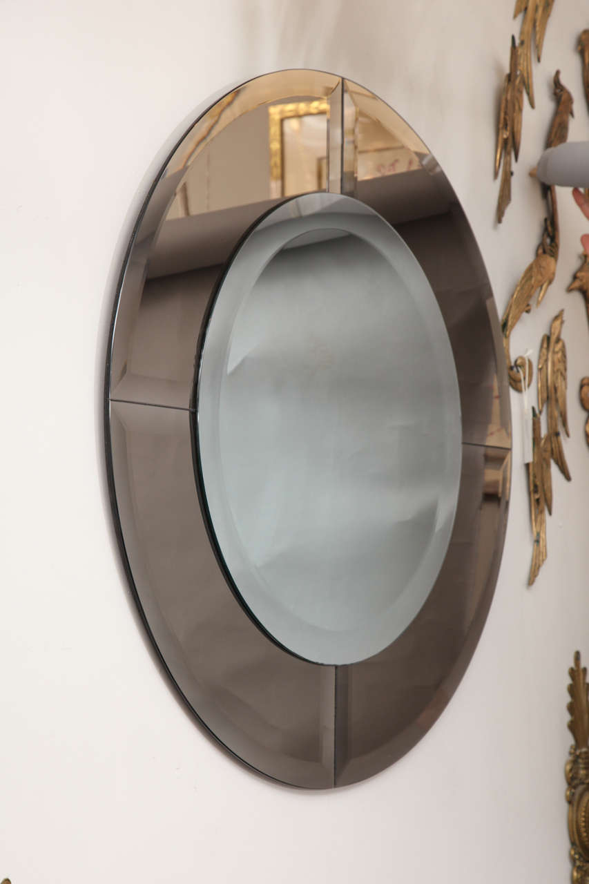  Round Contemporary Design Mirror 1