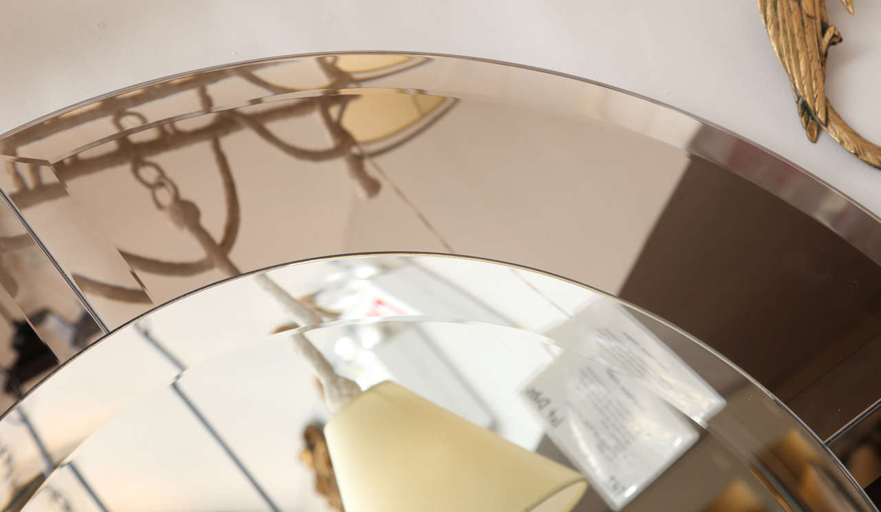  Round Contemporary Design Mirror 2