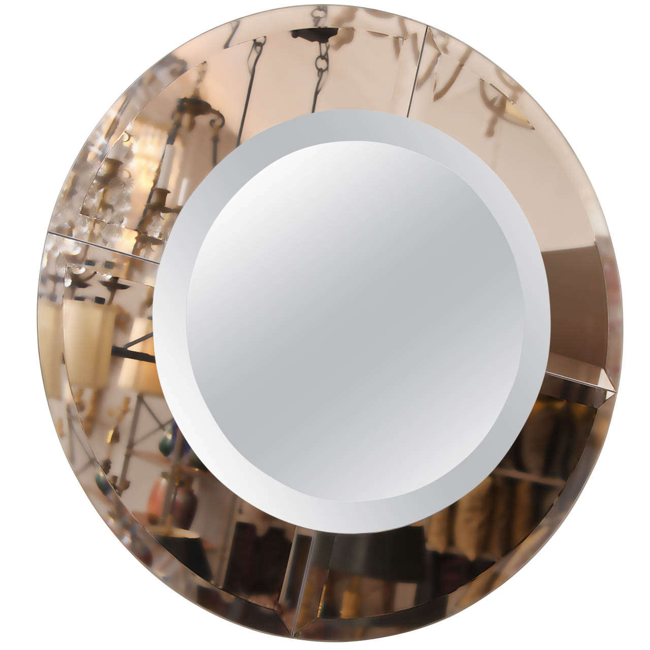  Round Contemporary Design Mirror