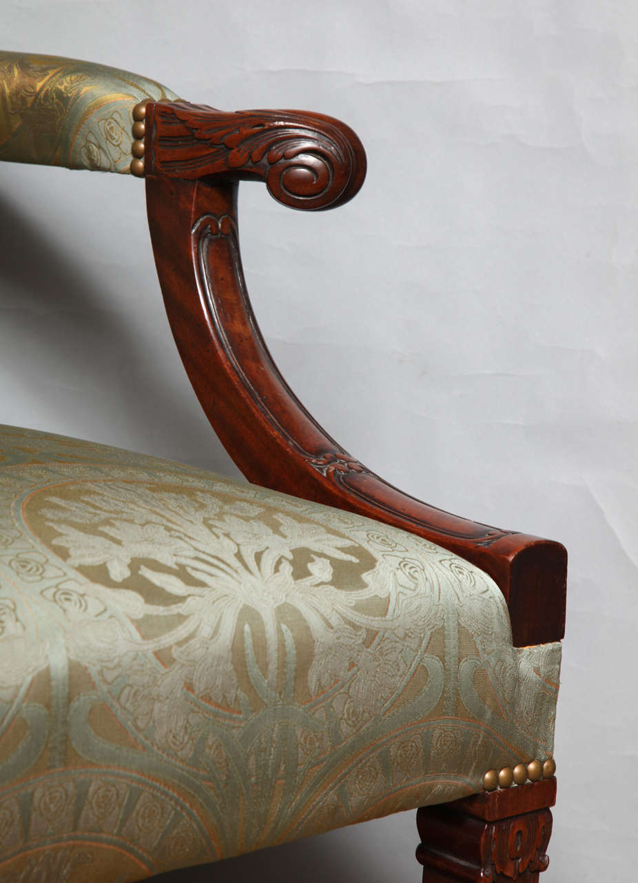 19th Century English Chinese Chippendale Style Chair