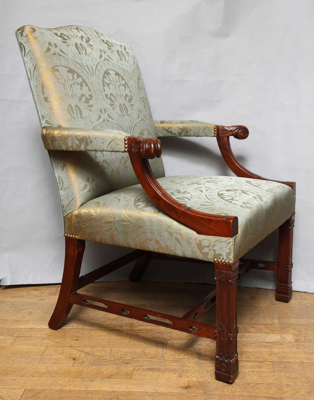 English Chinese Chippendale Style Chair 3