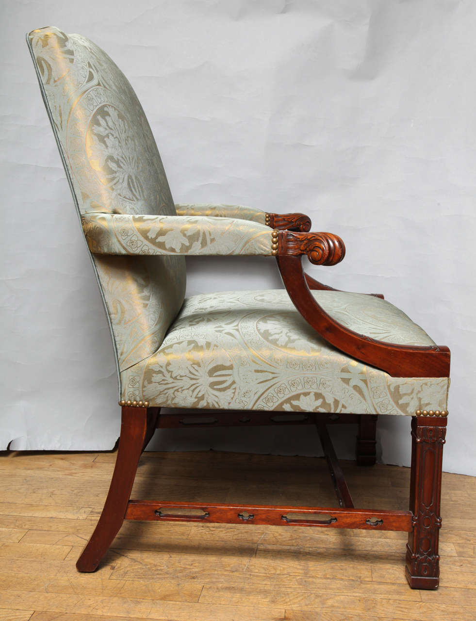 English Chinese Chippendale Style Chair 4