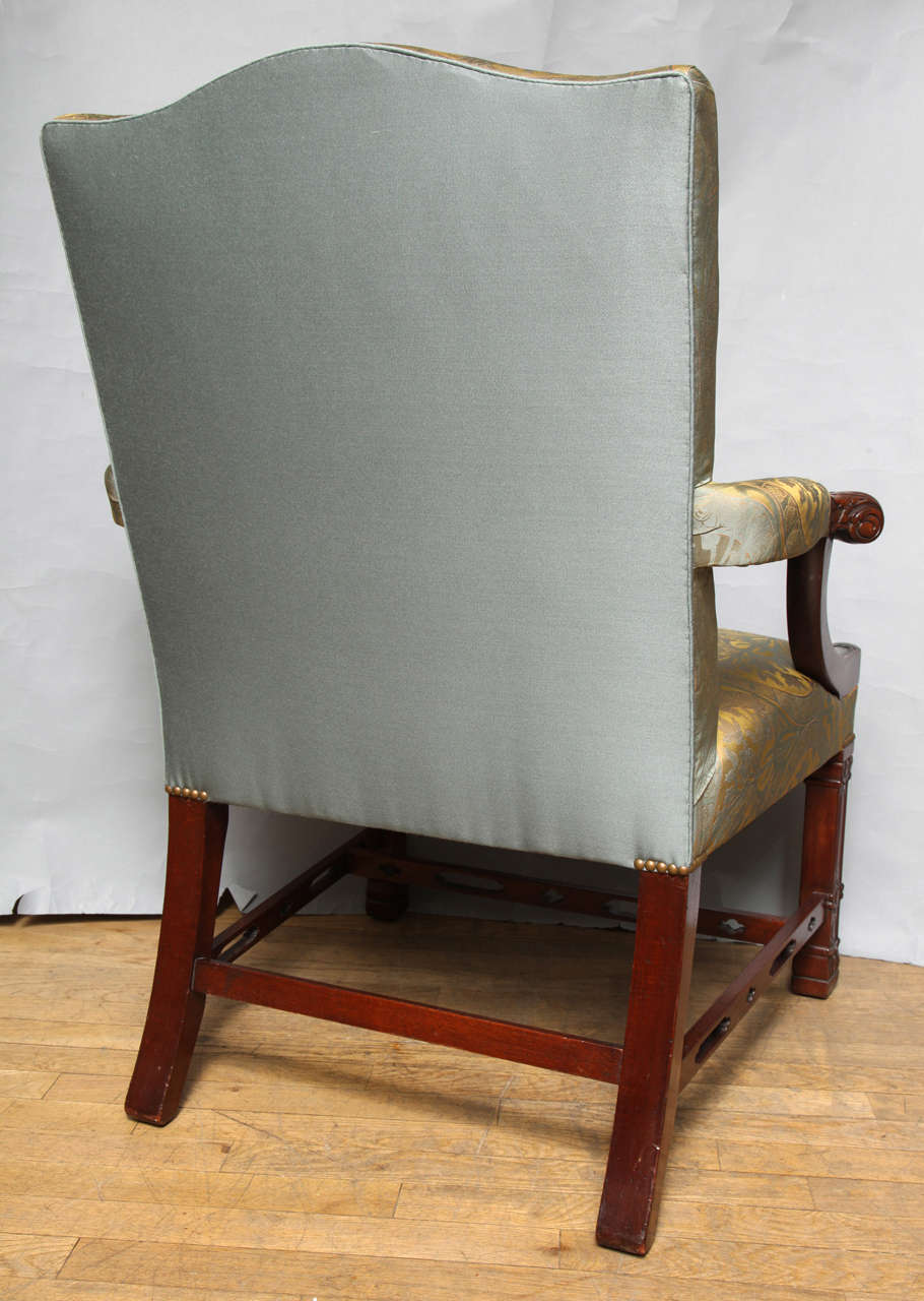 English Chinese Chippendale Style Chair 5