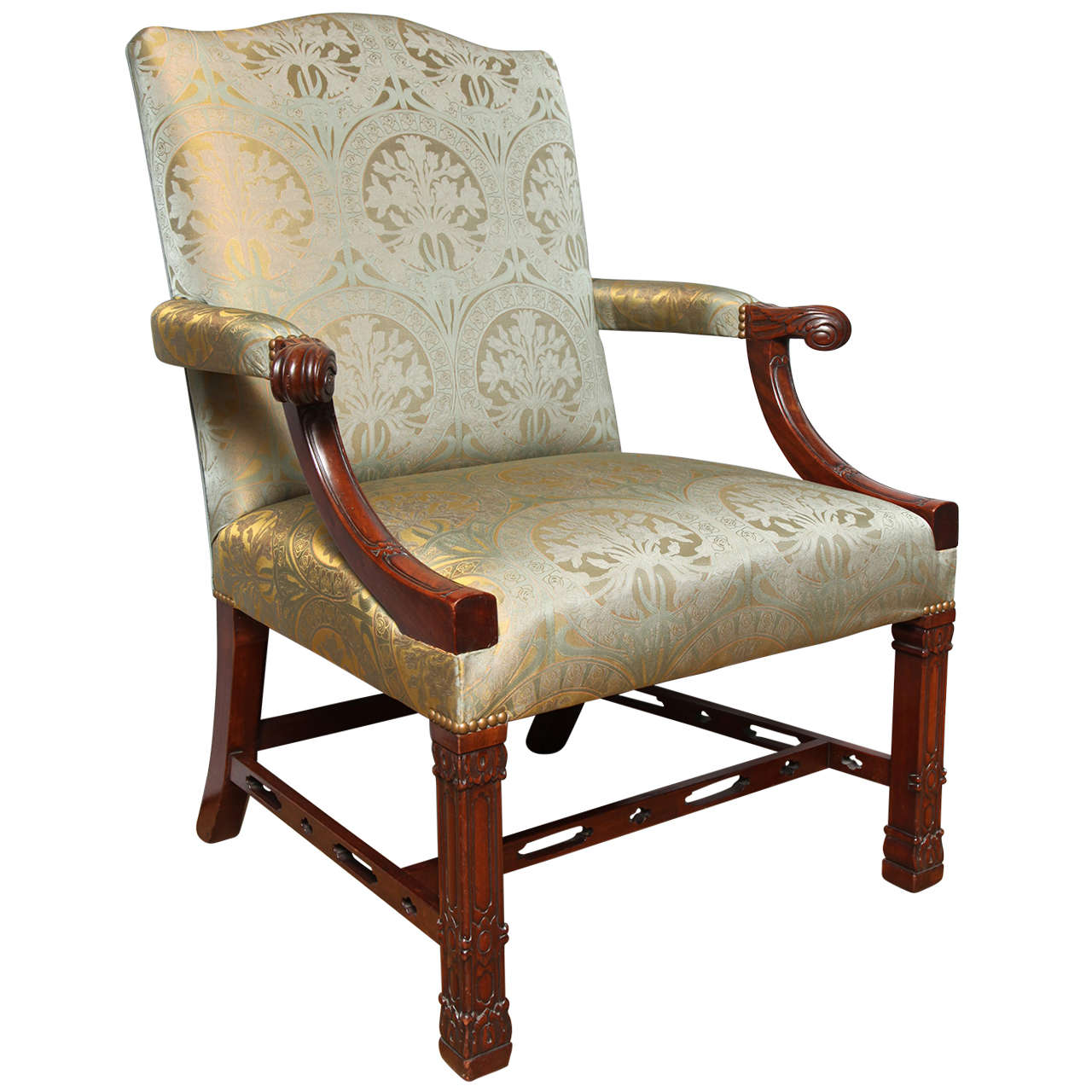 English Chinese Chippendale Style Chair
