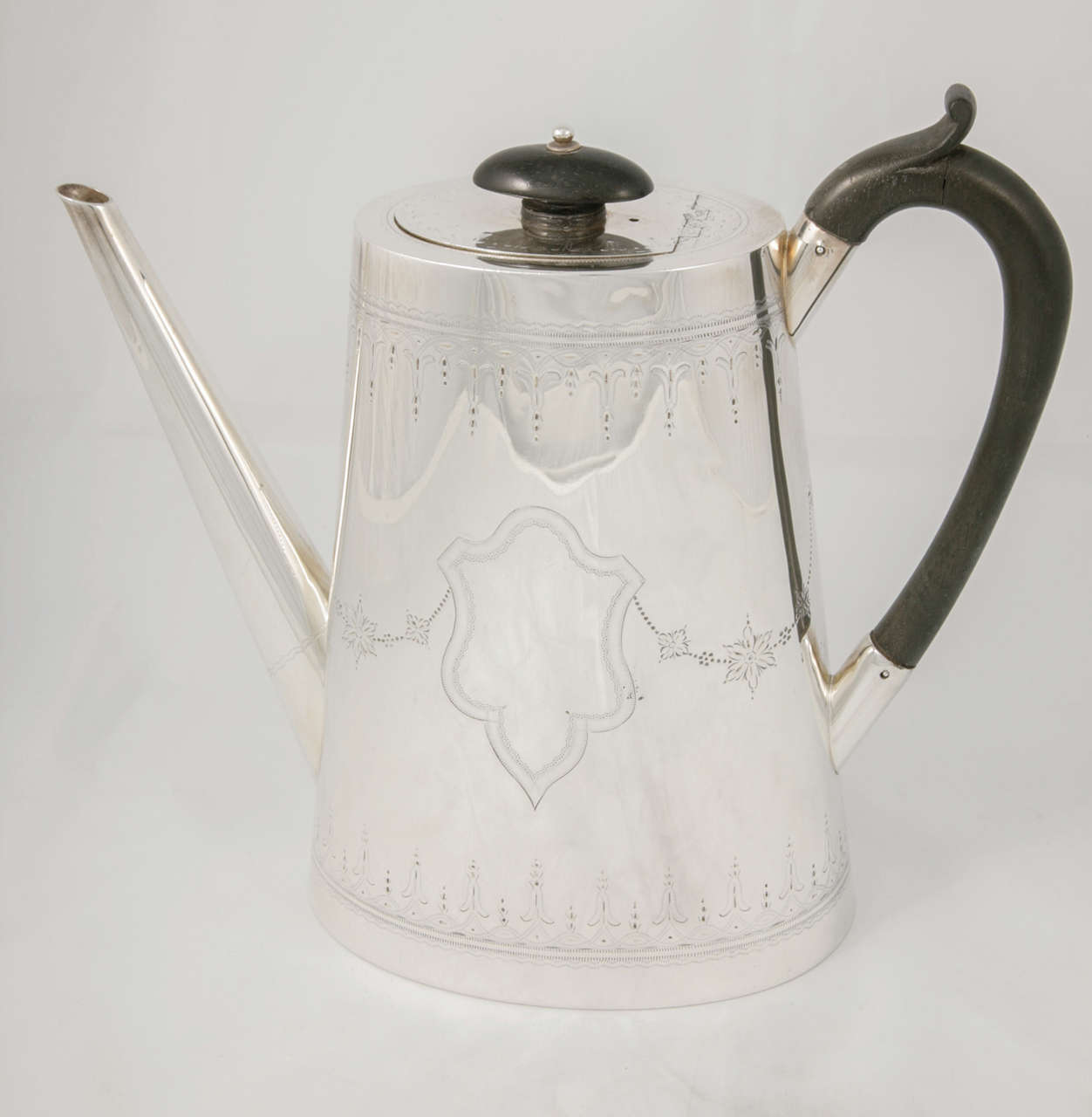 Silver Plate Coffee Pot For Sale 3