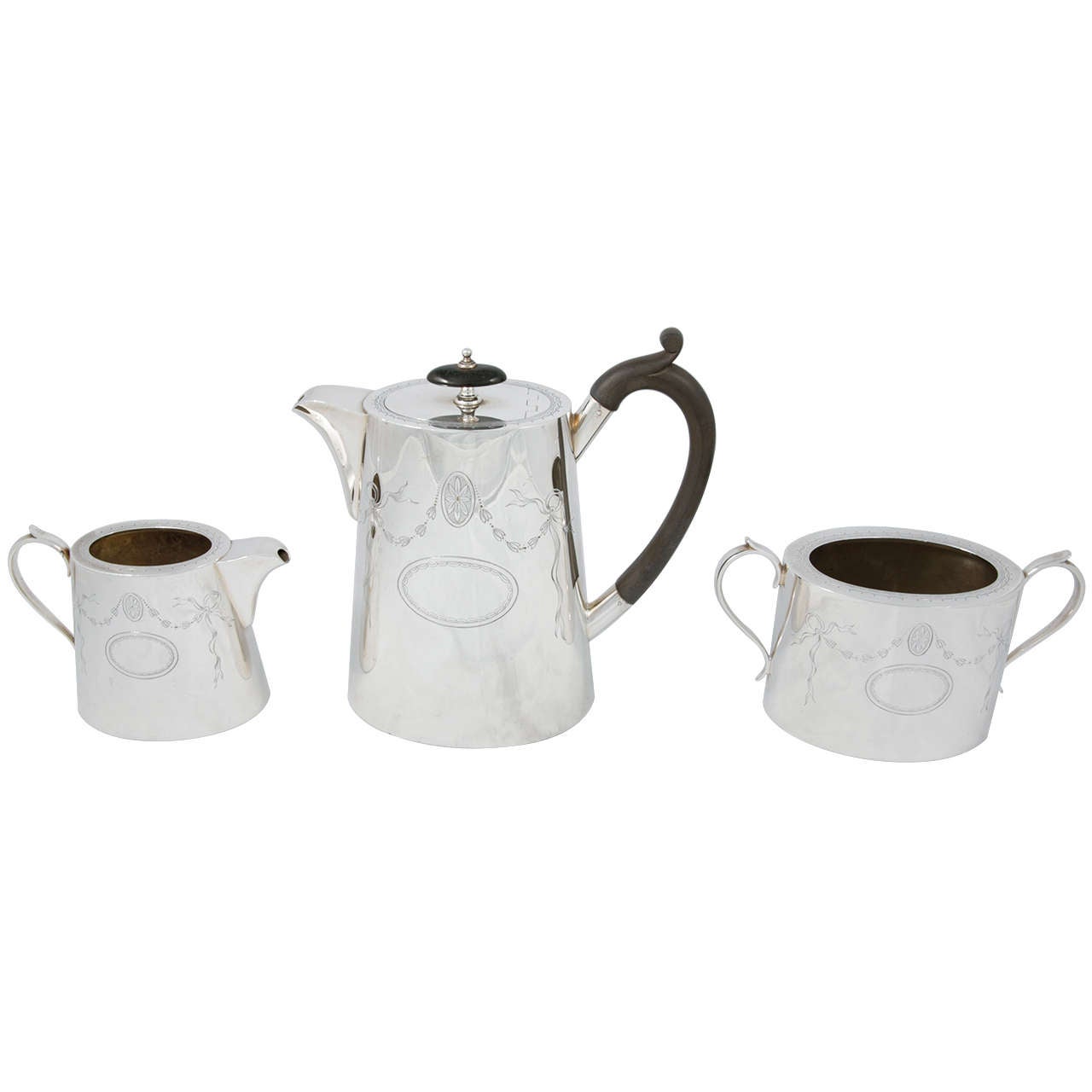 3 Piece Coffee Set  For Sale