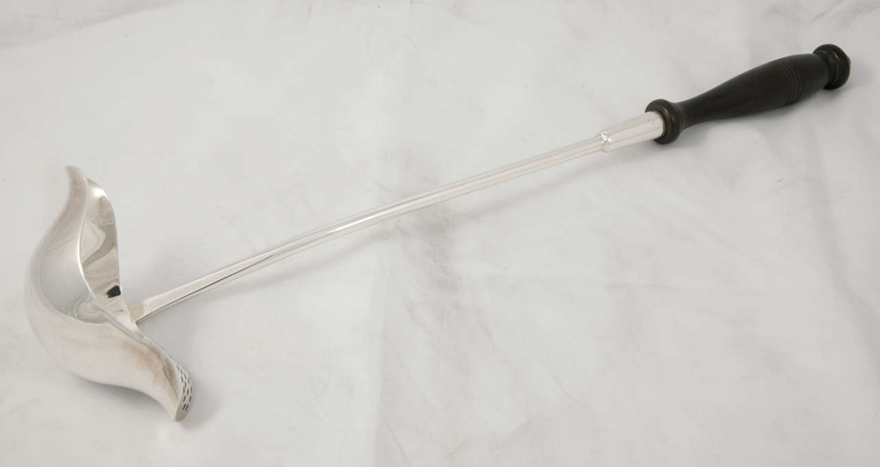 Silver plated Punch Ladle, circa 1930