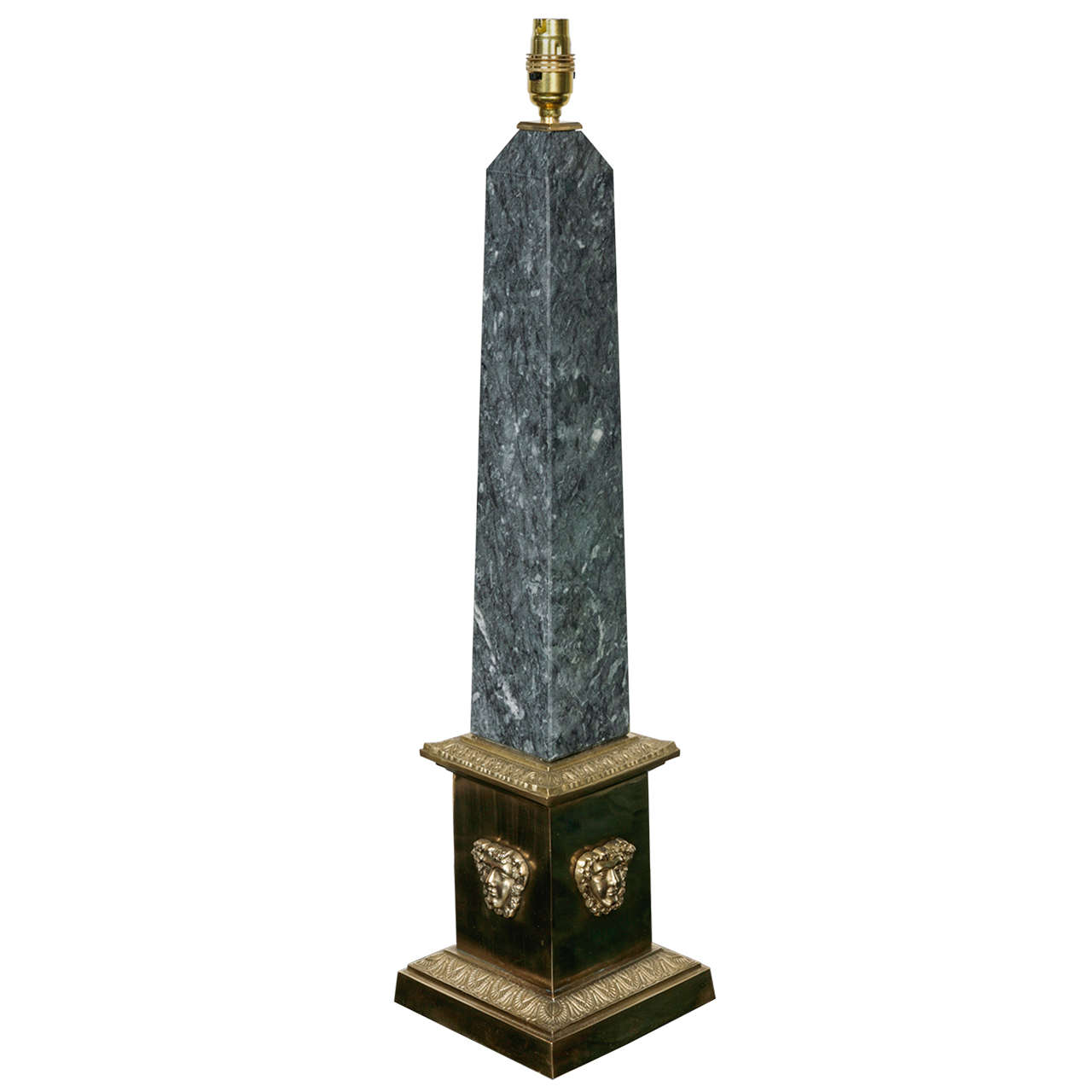 Obelisk Column Lamps