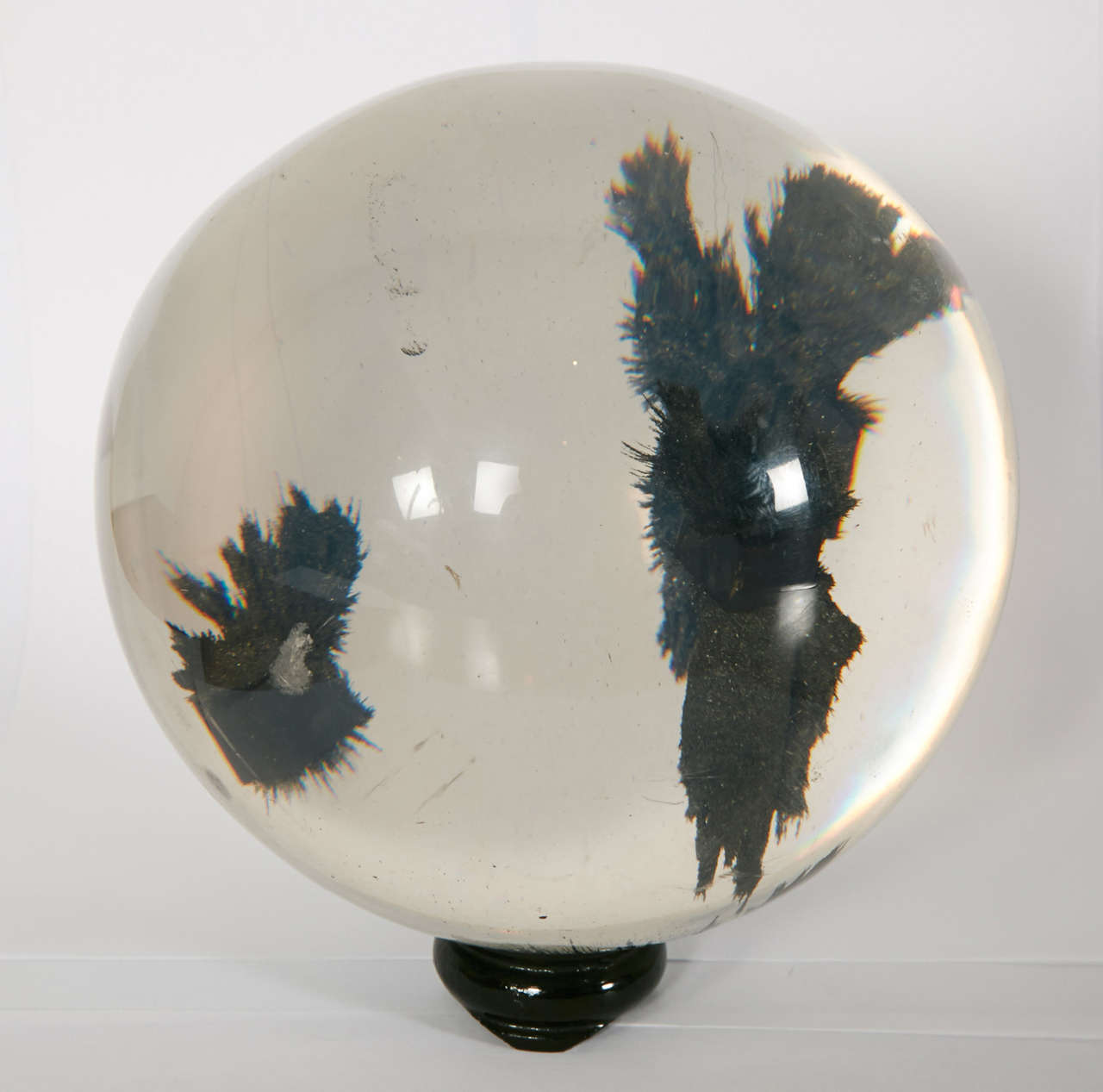 1970's Resin Inclusion Ball