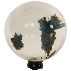 1970's Resin Inclusion Ball