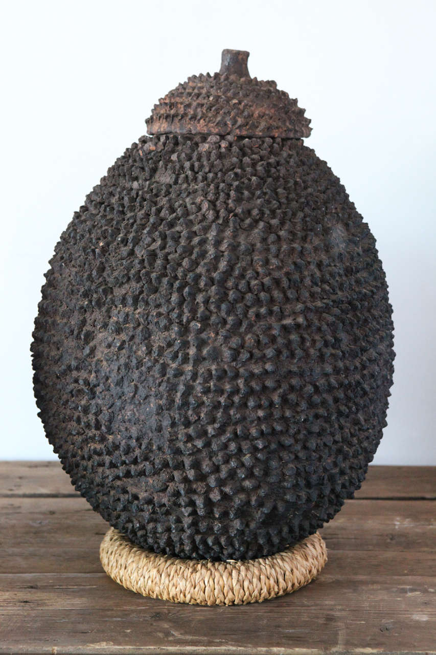 Pair of Lobi Pots , Burkina Faso , Africa 1