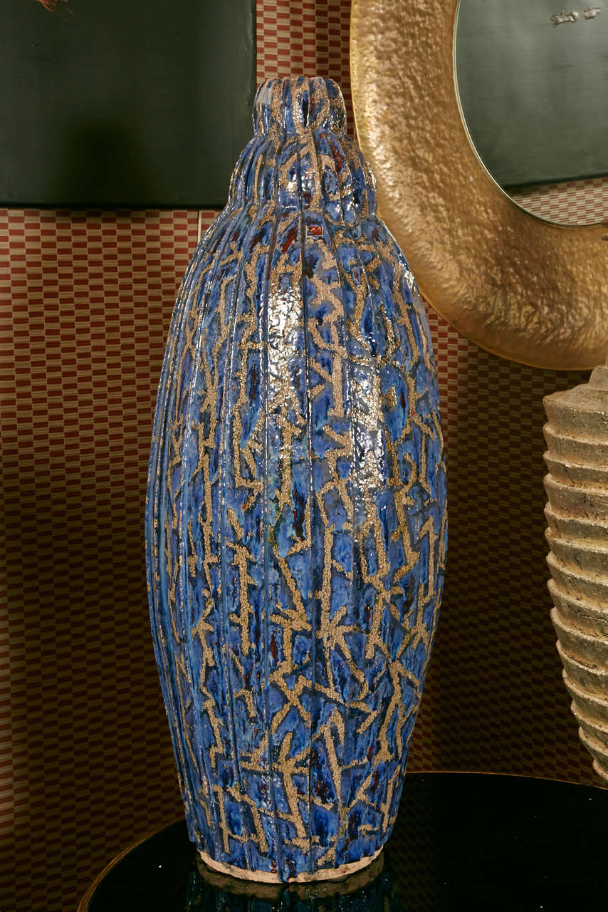 Important Ceramic Vases Collection by French Designer Da Silva 1