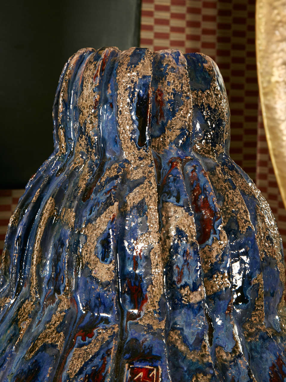 Important Ceramic Vases Collection by French Designer Da Silva 2