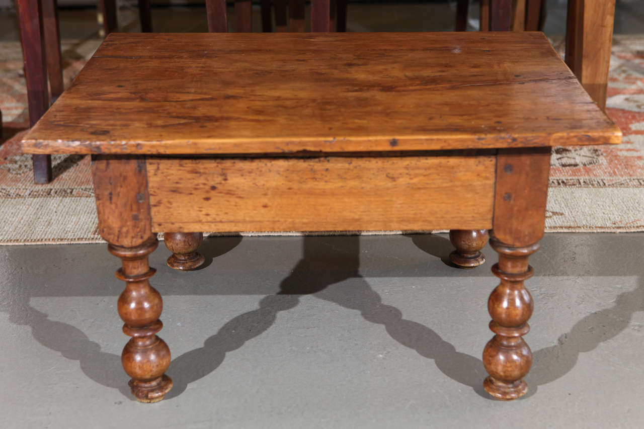 Spanish Colonial A Low Mexican Colonial Table, c. 1800