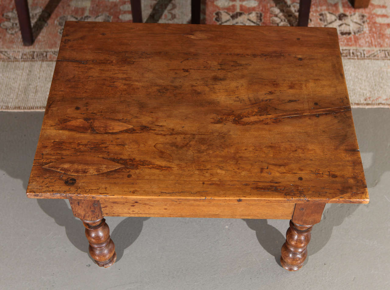 18th Century and Earlier A Low Mexican Colonial Table, c. 1800
