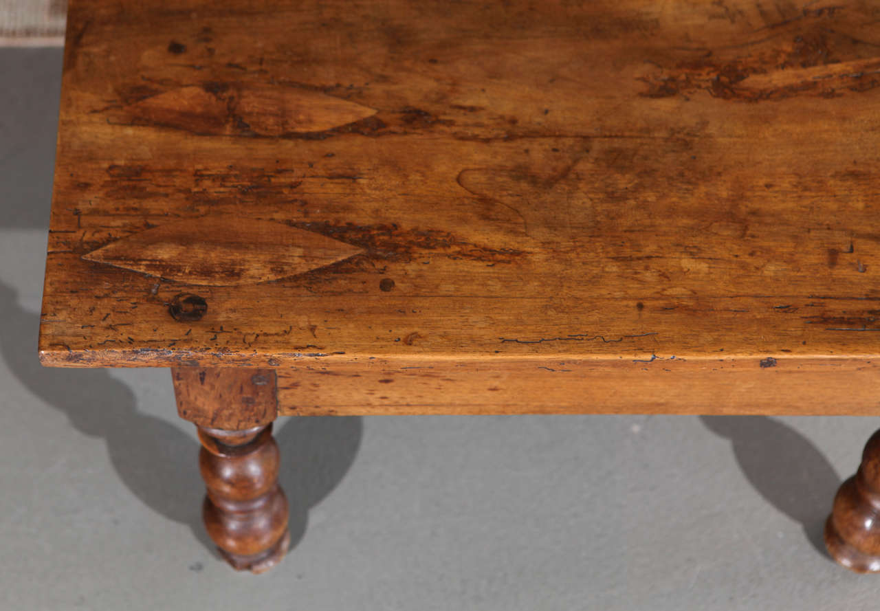 A Low Mexican Colonial Table, c. 1800 1