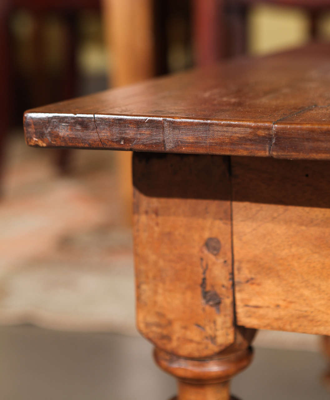 A Low Mexican Colonial Table, c. 1800 5