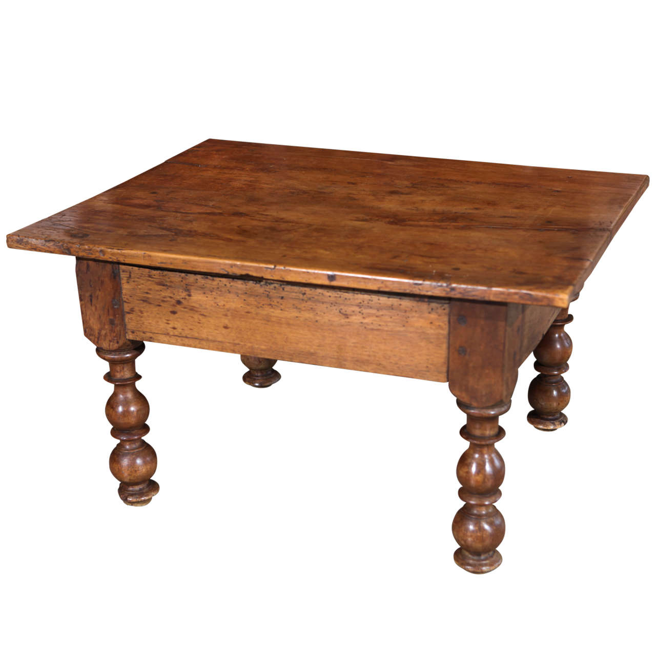 A Low Mexican Colonial Table, c. 1800