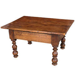 A Low Mexican Colonial Table, c. 1800