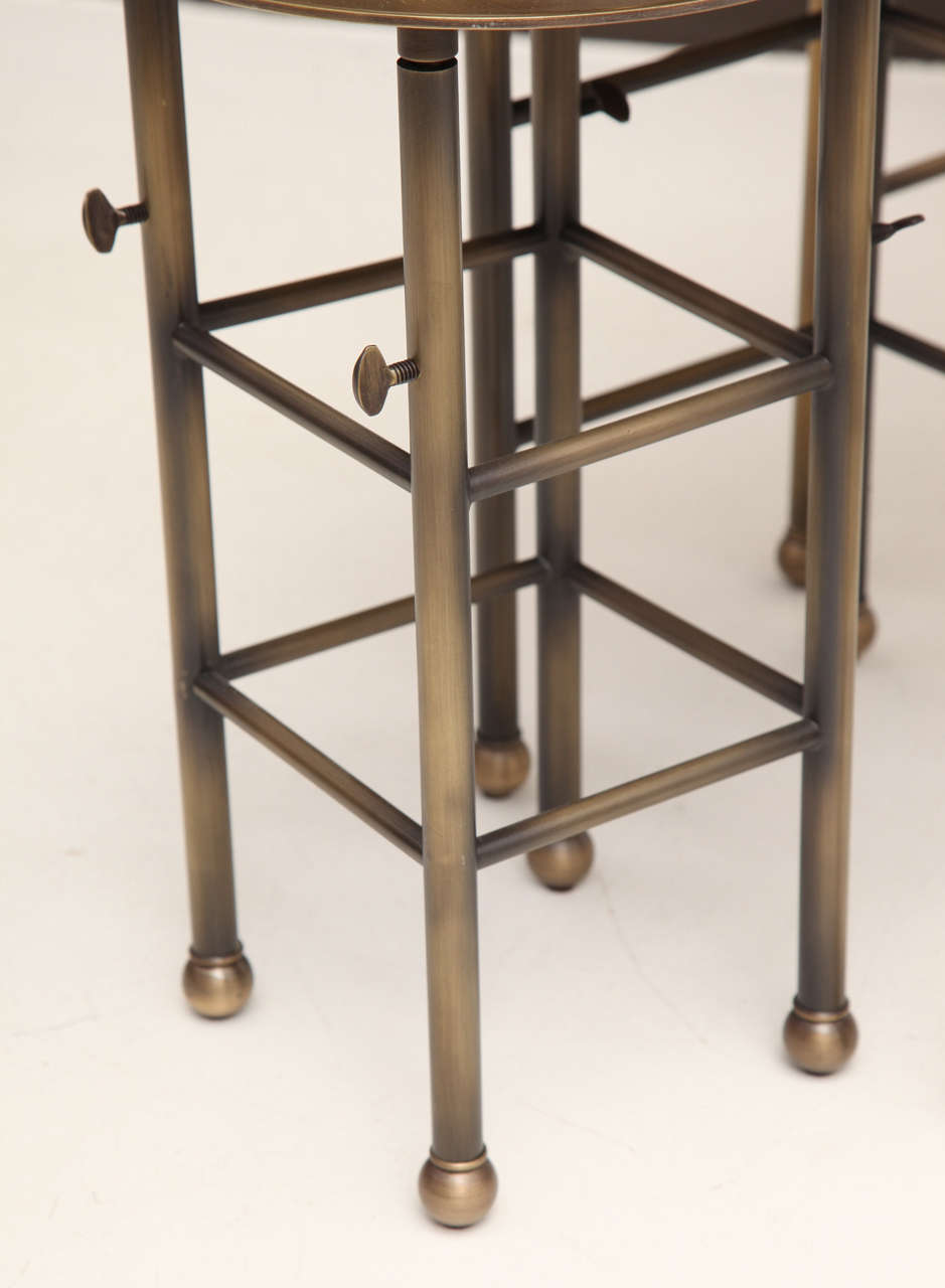 West Knoll Elizabeth Nesting Tables In Excellent Condition In New York, NY