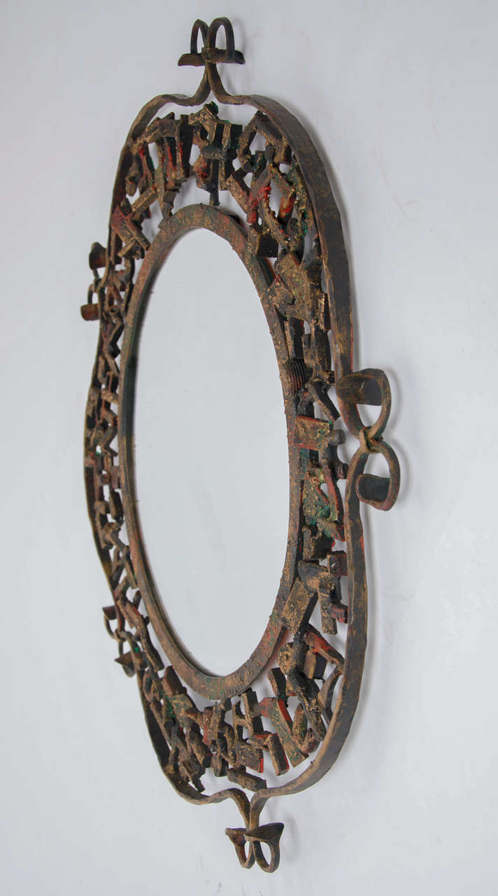 Sculptural Frame mirror 1