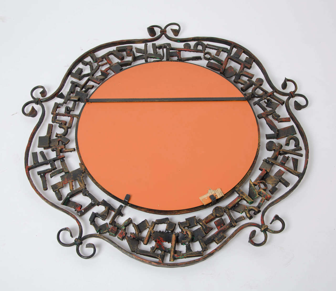 Sculptural Frame mirror 3