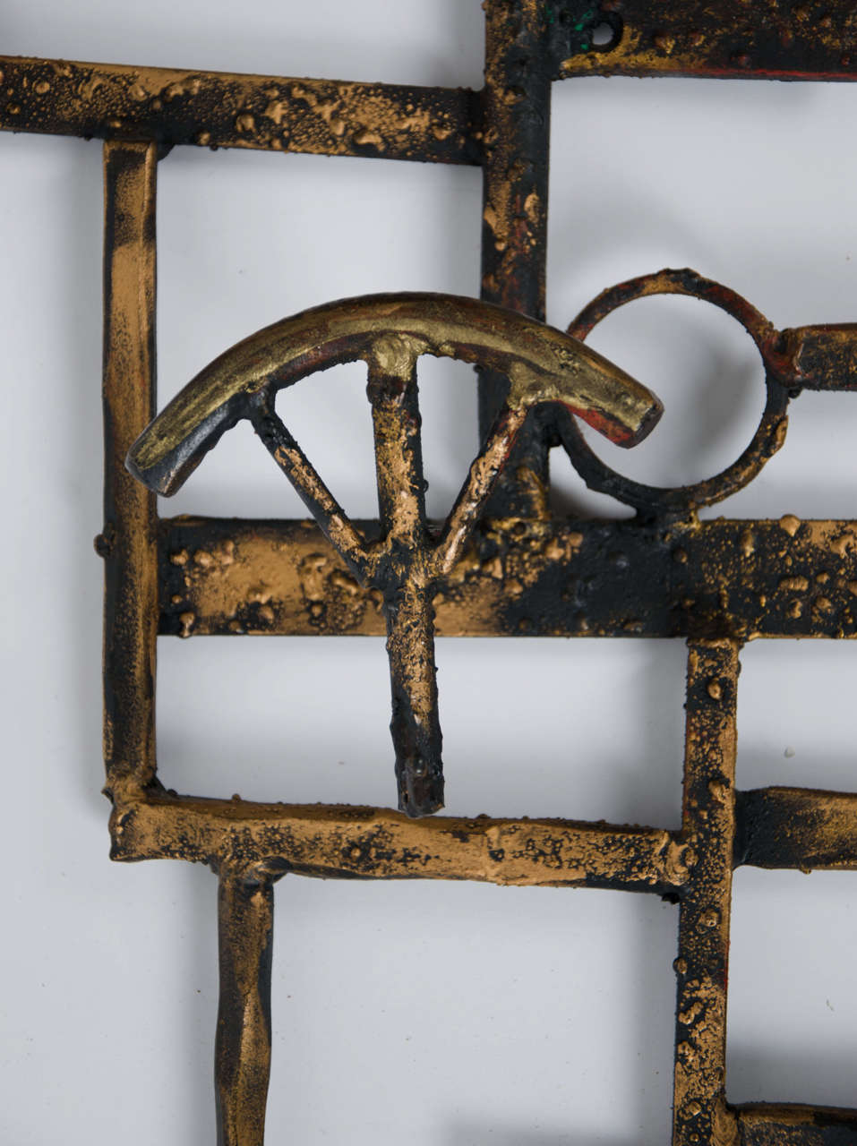 Italian Sculptural coat hooks