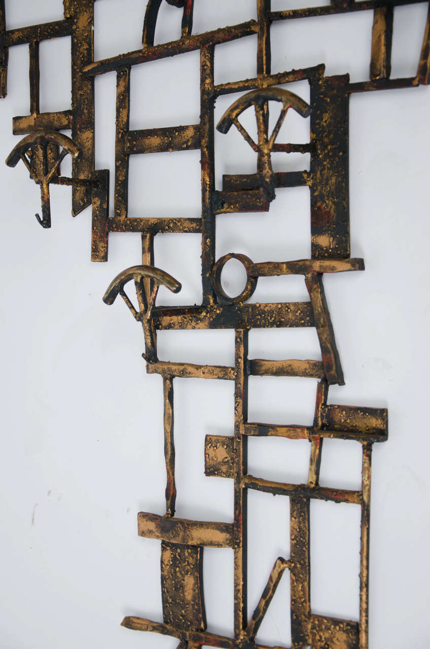 Sculptural coat hooks 2