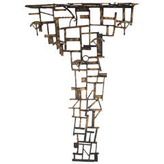 Sculptural coat hooks